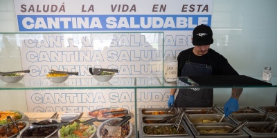 Se inaugur una cantina saludable en el Hospital de Clnicas y se trata de la cuarta de este formato en Montevideo