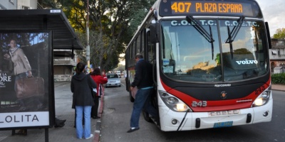 El servicio de mnibus urbano es normal con la totalidad de las frecuencias habituales en el horario de 7 a 21