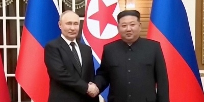 Ucrania reclama ante la "quietud" de sus socios tras la incursin Corea del Norte, pas aliado de Rusia