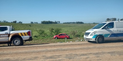 Muri una nia de dos aos en un accidente en Salto 