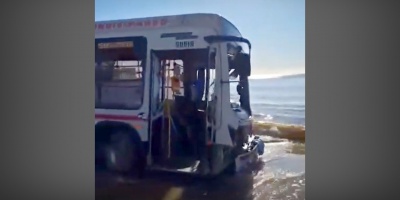 Recibieron el alta mdica dos de las personas que fueran internadas tras el siniestro del mnibus de Cutcsa en la Playa Pocitos