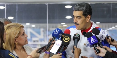 Maduro cree que hay personas "nerviosas" tratando de que Trump "ataque" a Venezuela