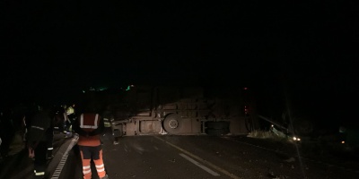 Accidente de trnsito fatal en Durazno