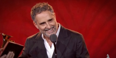 Ganadores: Jorge Drexler y su hijo Pablo consiguieron sendas estatuillas en los Grammy Latinos