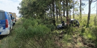 Dos personas fallecieron en siniestro de trnsito en Cerro Largo