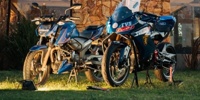 TVS Uruguay presenta sus nuevos modelos: Apache RTR 160 2V, NTORQ 125 Race edition y Apache RTR 310