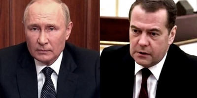 Expresidente ruso Medvedev dice que los ataques de Ucrania con misiles de EEUU pueden desatar laTercera Guerra Mundial