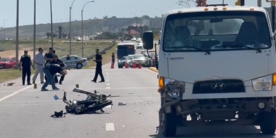 Una mujer falleci tras un siniestro de trnsito en Punta del Este