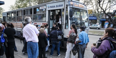 Los servicios de mnibus suburbanos circularn con rgimen de sbado, durante este domingo de elecciones.