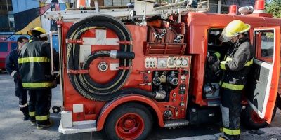 Incendio en una vivienda dej a una persona fallecida