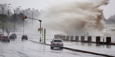 Tormentas fuertes y precipitaciones abundantes hasta el mircoles segn Inumet