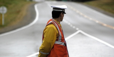 Una persona falleci tras impactar su vehculo contra una mquina en Ruta 5