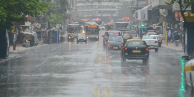 Se espera un domingo con lluvias y tormentas de variada intensidad