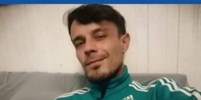 Cuerpo hallado en tarrina rellena de hormign en Florida, corresponde a Andrs Emiliano Pereyra, desaparecido en mayo