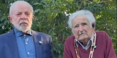 Mujica: Todava tenemos enormes deudas sociales con los dbiles de nuestra Amrica dijo tras recibir la Orden Nacional de la Cruz del Sur