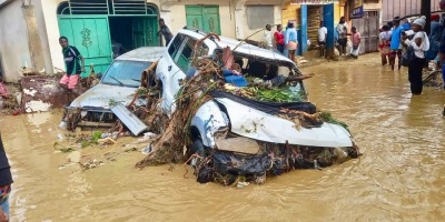 Las inundaciones en Hait provocan 13 muertos, 15 heridos y un desaparecido