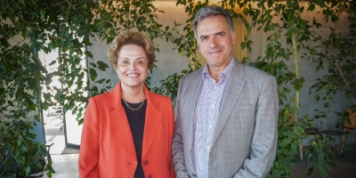 Yamand Orsi se reuni con Dilma Rousseff