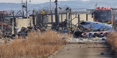 Al menos 176 muertos en una de las peores tragedias areas de la historia de Corea del Sur