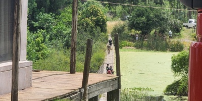 Hallaron sin vida al joven de 17 aos que haba desaparecido en aguas del arroyo Pando 