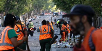 Unos 16.000 kilos de basura recolect la intendencia de Montevideo en las ferias Va Blanca y Paso Molino