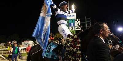 El caballo argentino El Kdigo triunf en el Gran Premio Ramrez