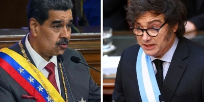 Crece la tensin entre Argentina y Venezuela