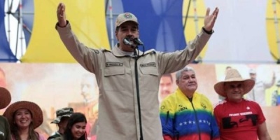 Maduro asegura que las marchas de las ltimas horas "ratifican" su victoria del 28 de julio