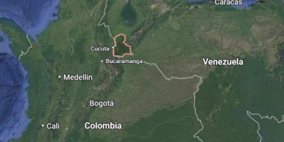 Venezuela cierra la frontera con Colombia hasta el lunes ante una "conspiracin" internacional