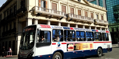 Sube a 60 pesos el boleto comn en Montevideo