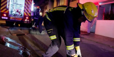 Incendio en el Cerrito de la Victoria dej como saldo un vctima fatal