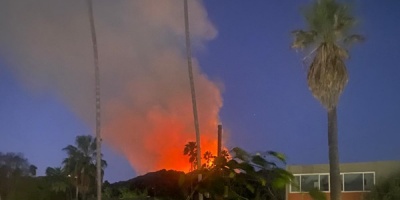 Aumentan a 24 los muertos por los incendios forestales en Los ngeles 