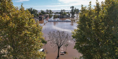 2024 registr 40 inundaciones en Uruguay