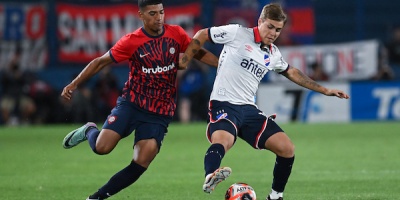 Nacional perdi 1-0 con San Lorenzo