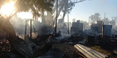 Qued totalmente controlado el incendio registrado en las ltimas horas en el Puente de Valizas