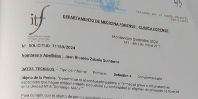 La familia Heber presentar escrito por caso Fontana