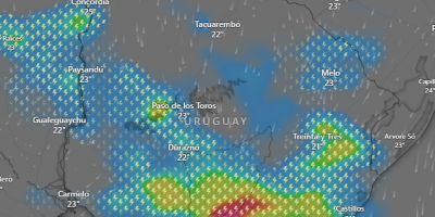 Tormentas fuertes y lluvias intensas