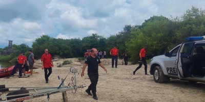 Apareci el cuerpo del joven que estaba siendo buscado en aguas del Arroyo Chuy