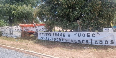 Trabajadores de COLEME mantienen decisin de acampar frente a Torre Ejecutiva