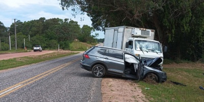 Siniestro fatal dej un hombre fallecido en Rocha