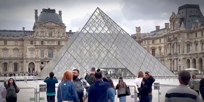 Tras deterioro edilicio, Macron anuncia una reforma del Louvre que acabar en 2031; la Mona Lisa se trasladar a una sala "particular"