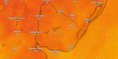 Habr ola de calor hasta el mircoles