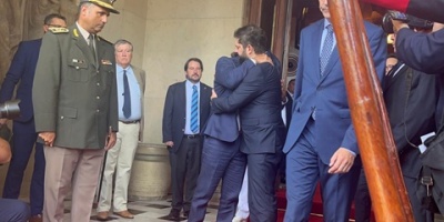 El presidente de Chile se reuni con Lacalle Pou y visitar a Mujica y a Orsi