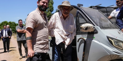 Mujica recibi al presidente de Chile Gabriel Boric en su chacra de Rincn del Cerro