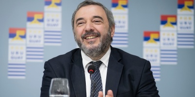 La precandidatura de Mario Bergara a la intendencia, recibi el apoyo del MPP