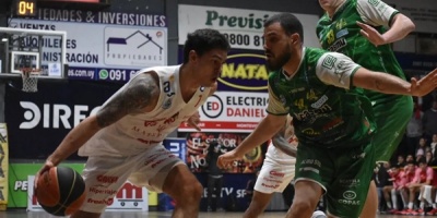 Bsquetbol: Urupan-Trouville abren fecha 19