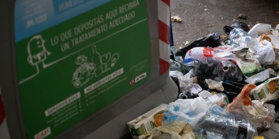 A Mario Bergara le resulta curioso que Martn Lema ponga como foco el problema de la basura en Montevideo