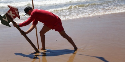 Un argentino de 67 aos muri en la parada 23 de la Playa Brava en Punta del Este tras sufrir un paro cardaco