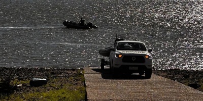 La Prefectura de Salto contina la bsqueda del joven de 20 aos que desapareci en aguas del Ro Uruguay