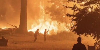 Preocupacin por incendios en provincias argentinas