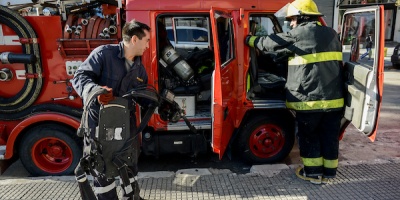 Contina la investigacin de las causas del incendio registrado en Ciudad del Plata 